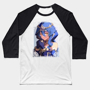 Layla The Sleeping Beauty - Genshin Impact Baseball T-Shirt